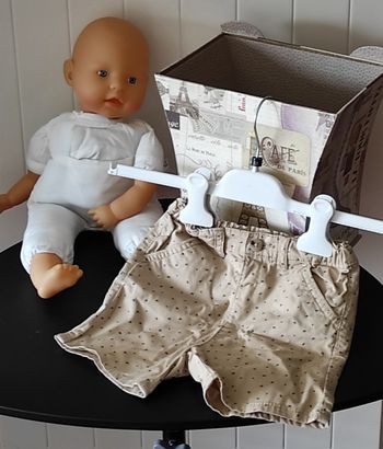 Short bébé garçon 36 mois