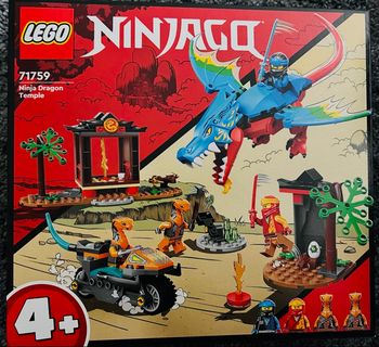 Lego 71759 le temple du dragon Ninja