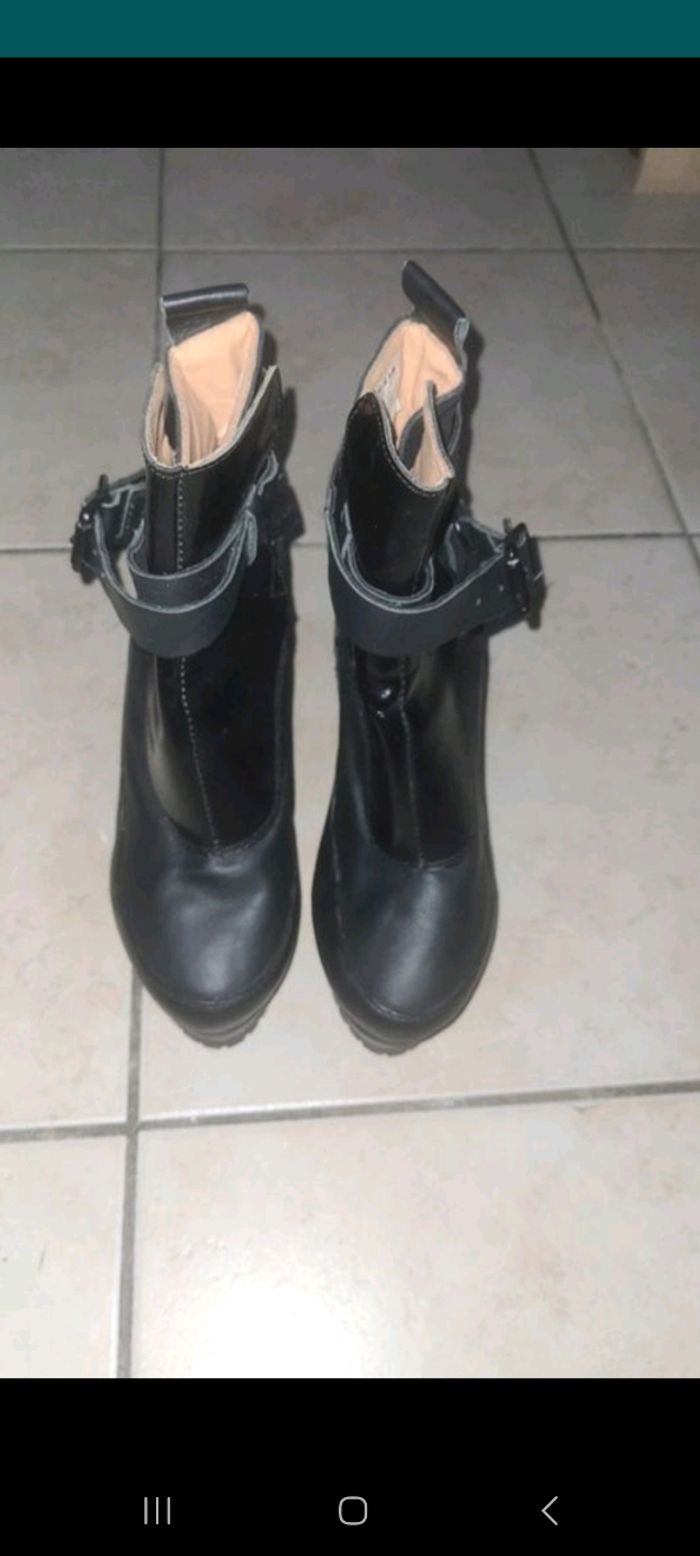 Bottine compensé g-star - photo numéro 5