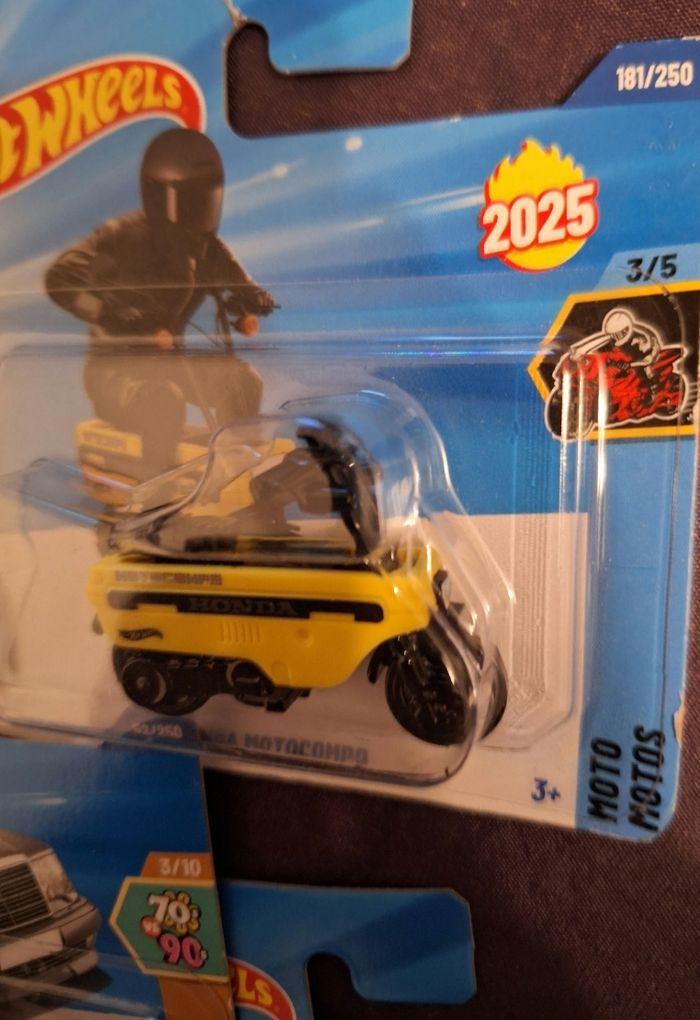 5 hotwheels neuves et emballées - photo numéro 5