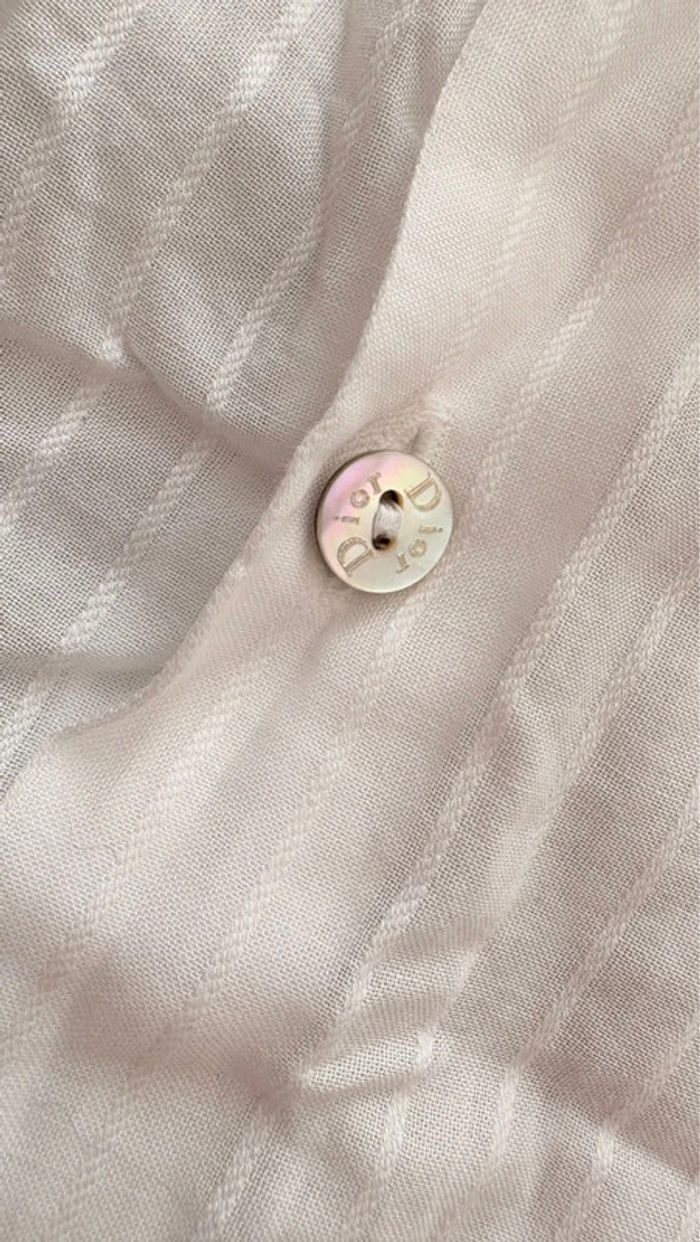 Chemise en coton baby Dior - photo numéro 4