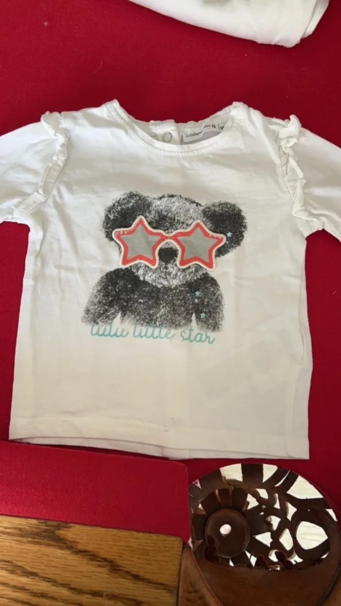 Haut manches longues fille