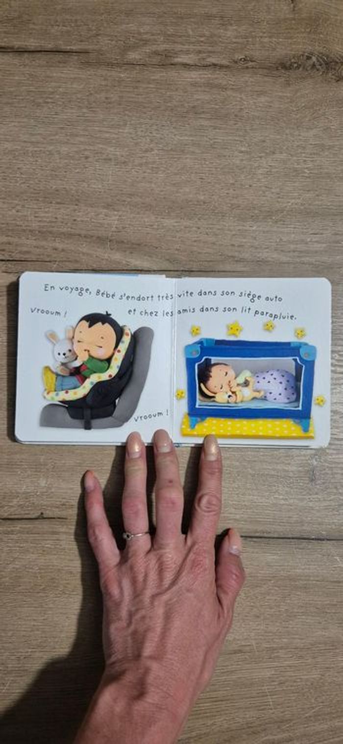 Livre imagier : Bébé dort - photo numéro 4