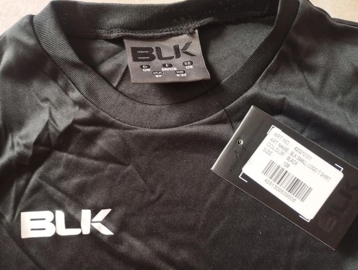 Lot 2 t-shirts manches courtes neuf BLK - photo numéro 2