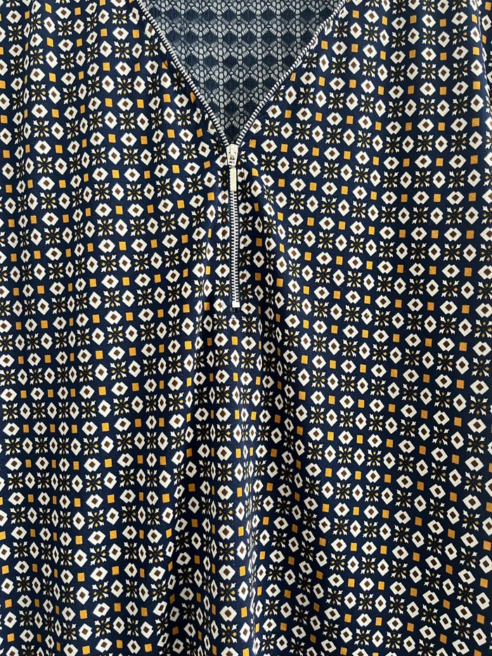 Blouse manches courtes La Halle femme taille L (40) - photo numéro 3