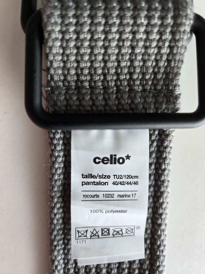 Ceinture Celio 120 cm NEUVE - photo numéro 2