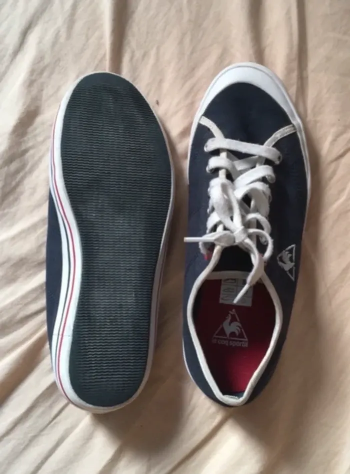 Baskets en toile le coq sportif - photo numéro 3
