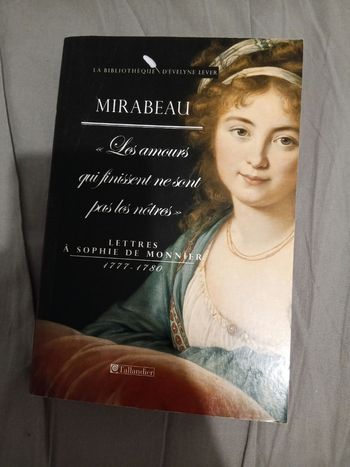Livre (175) 📚 Mirabeau