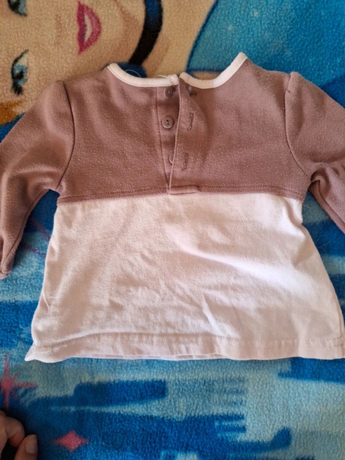 Tee-shirt 6 mois - photo numéro 3