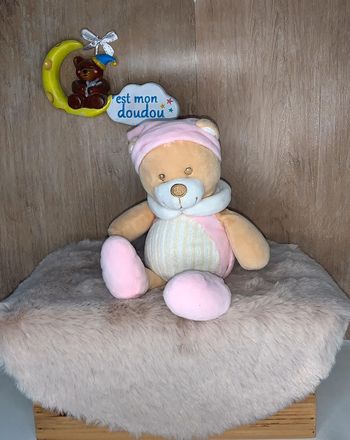 MPC20 doudou ours 🐻 mes petits cailloux