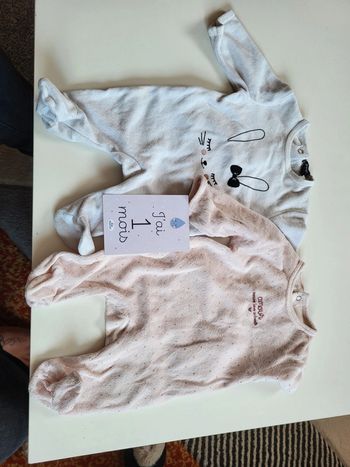 Lot 2 pyjamas kiabi