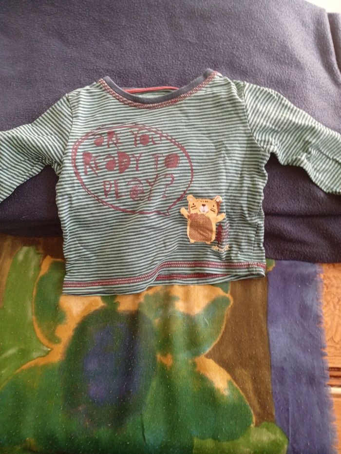 Lot vêtements bébé garçon 6 mois - photo numéro 5