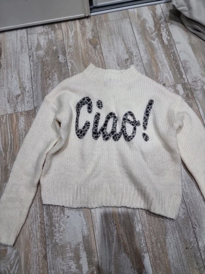 Pull hiver #orianablfille12ans