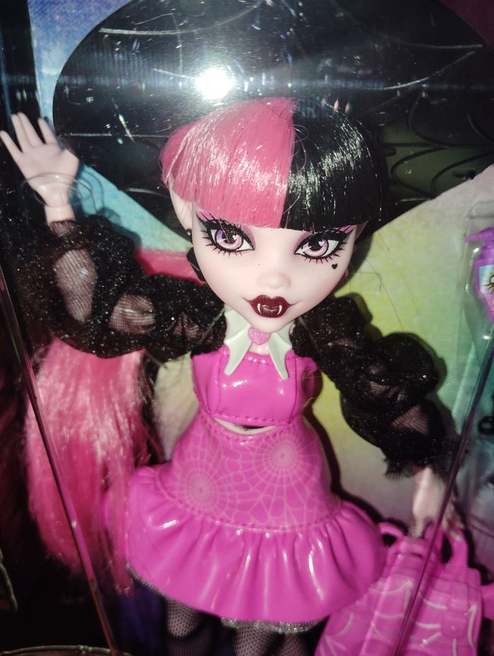 Poupée Monster High Draculaura - photo numéro 2