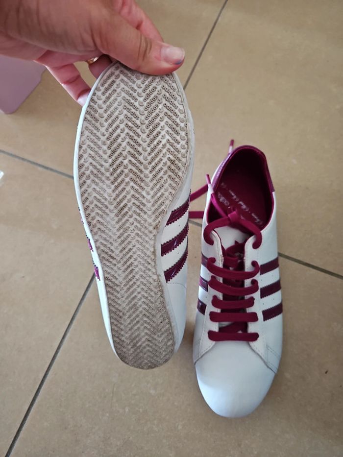 Basket adidas - photo numéro 2