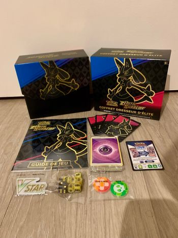ETB - Coffret Dresseur d’Élite Zénith Suprême avec goodies