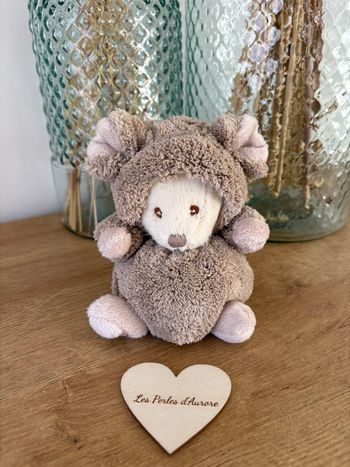 Souris ours ziggy mouse