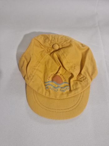 Casquette avec visière motif soleil & vague 49 cm Kiabi