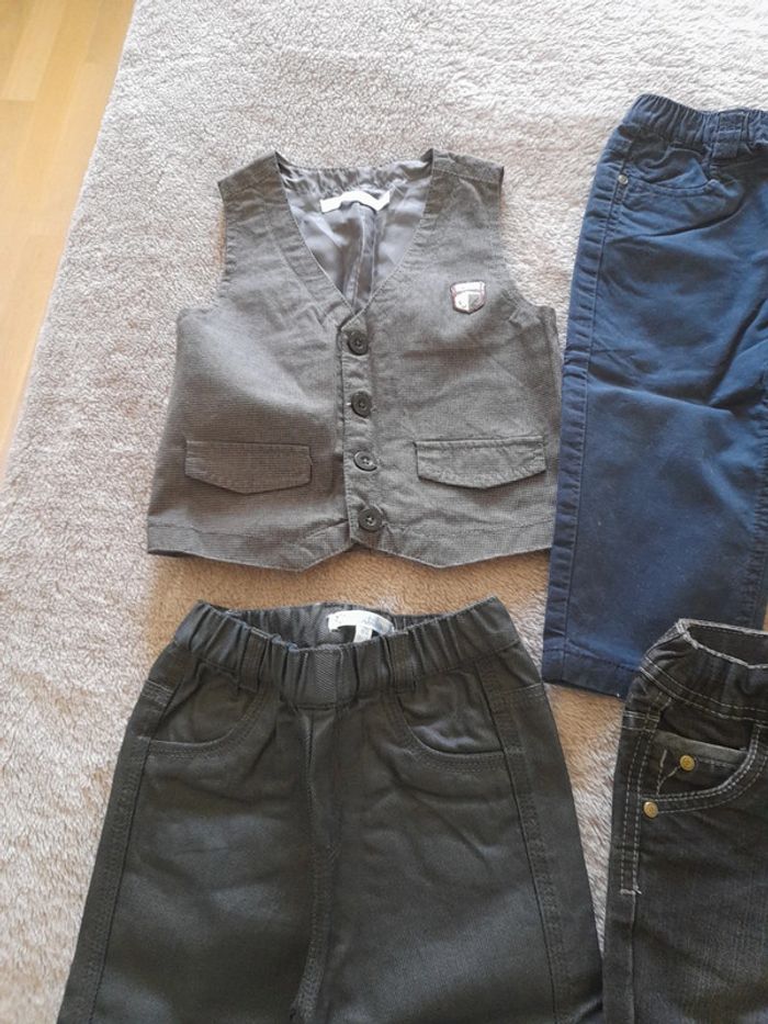 Lot vêtements garçon taille 18 mois - photo numéro 3