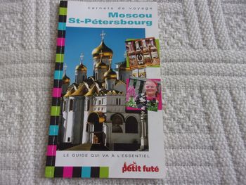 Carnets De Voyage Le Petit Fute Moscou Saint Petersbourg