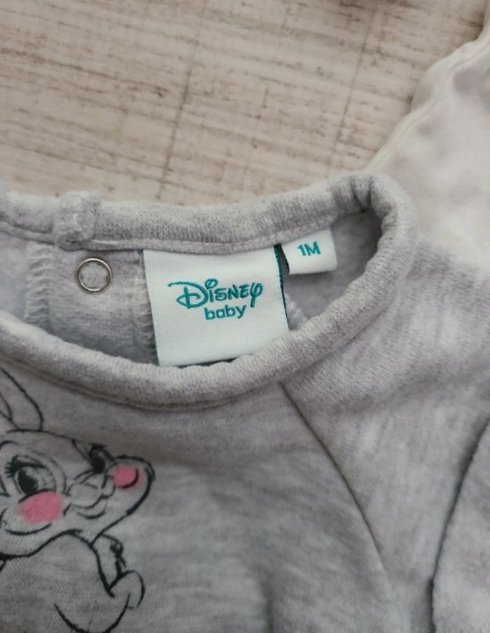 Ensemble bébé fille 1 mois disney peu porté - photo numéro 3