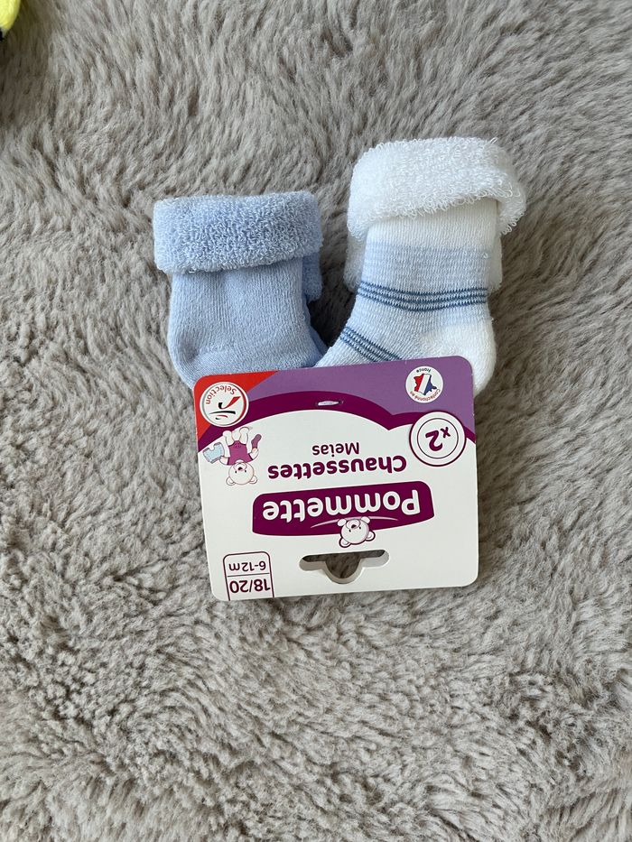 Chaussettes 18-20 / 6-12 mois