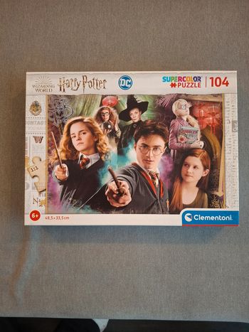 Puzzle Harry Potter Clementoni 25712 Supercolor puzzle 104 pièces