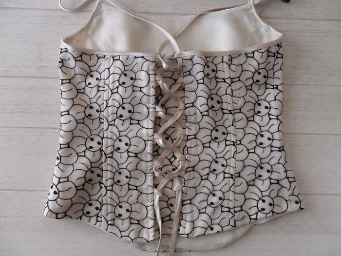 corset avec chemisier T40 - photo numéro 2