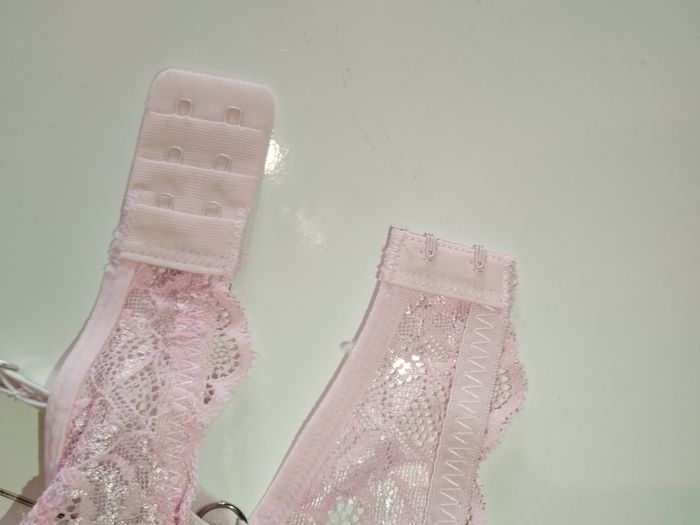 Ensemble sous vêtements / Tanga rose - photo numéro 6