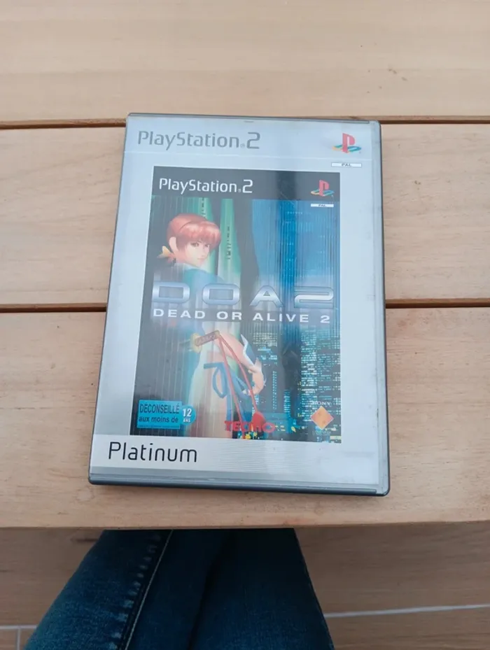 Dead or alive 2 ps2
