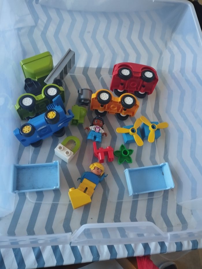 Lot Lego Duplo - photo numéro 2