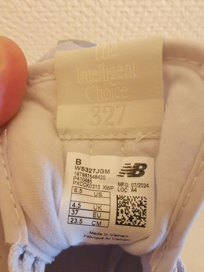 New balance 327. T 37 - photo numéro 4
