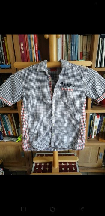 Chemise Napapijri 12 ans