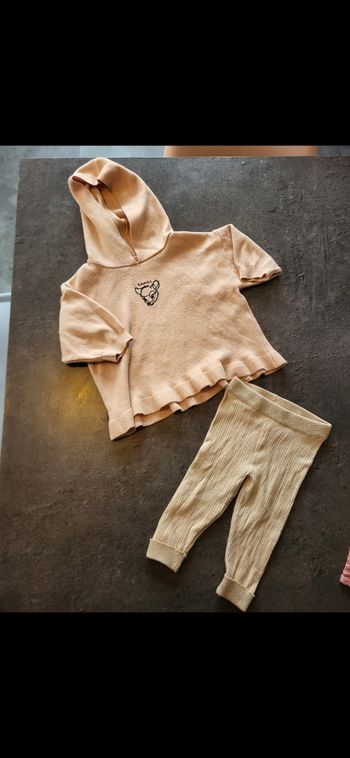 Tenue 9 mois disney