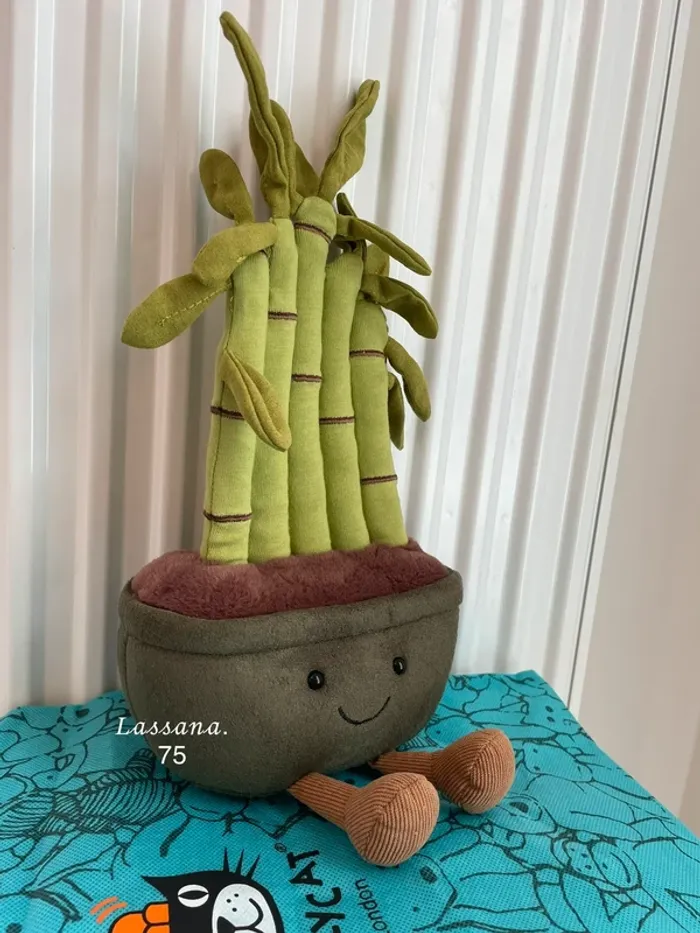Peluche Jellycat Amuseables Bamboo 🎋 - photo numéro 2
