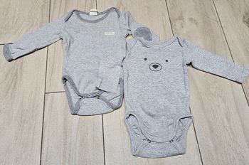 Lot de 2 body 3 mois
