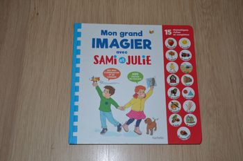 Sami et Julie – Mon grand imagier *Hachette*