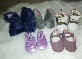 Lot paire chaussures bébé de la naissance à 18 mois