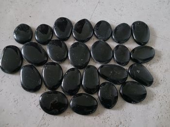 lot de galets noir Casa