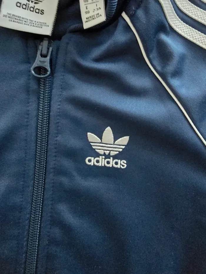 Ensemble jogging adidas bleu - photo numéro 4
