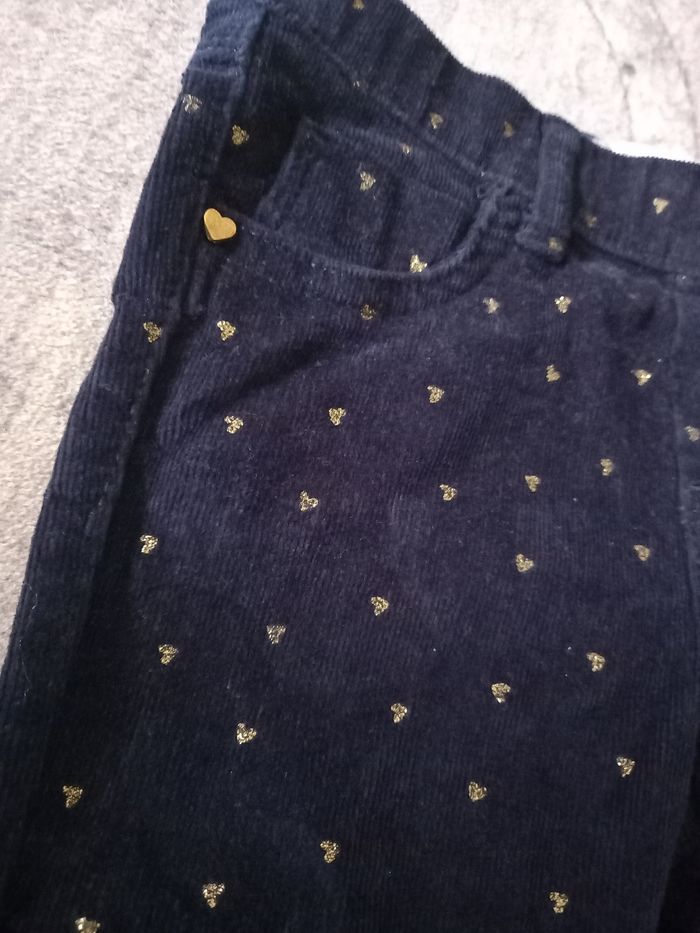 Pantalon velours - photo numéro 2