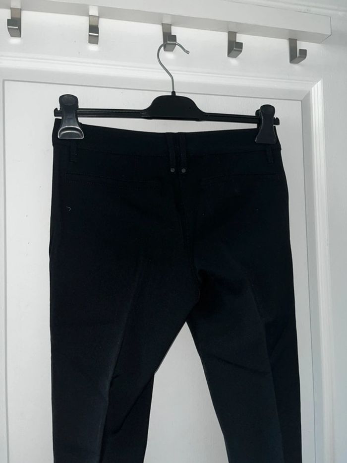 Pantalon noir droit, taille S - photo numéro 5