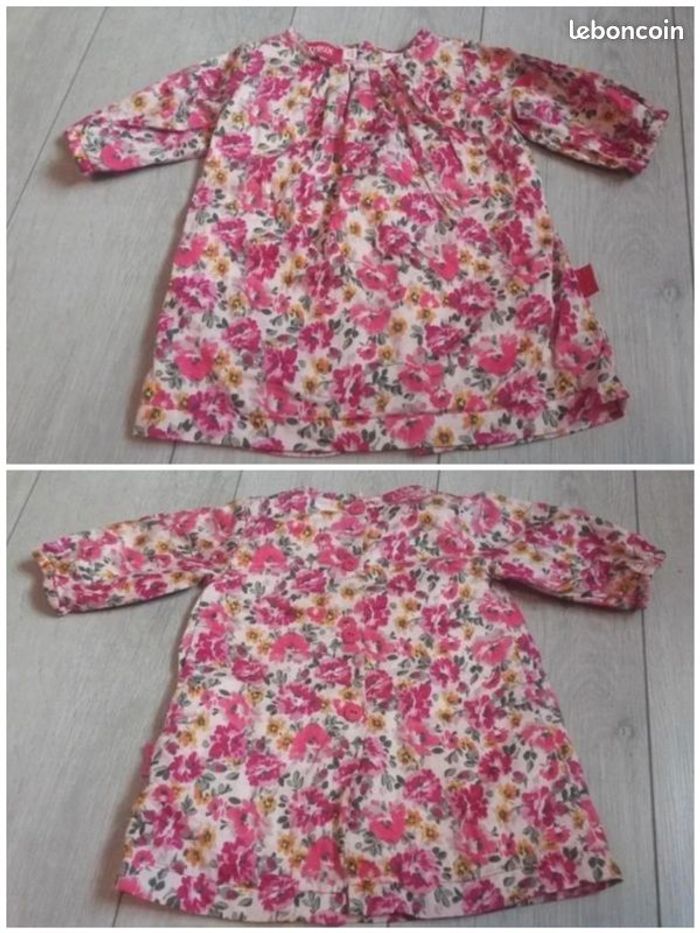 Lot robes et ensembles hiver fille taille 3 mois - photo numéro 5