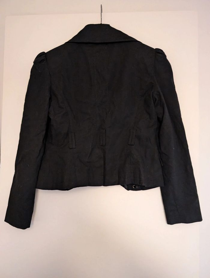 Veste mi-saison en lin et coton - photo numéro 2