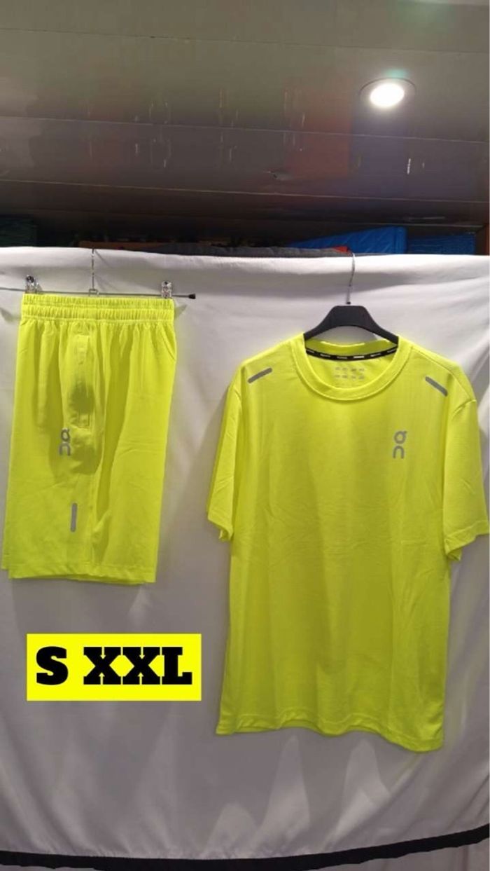 Ensemble short tshirt homme - photo numéro 2