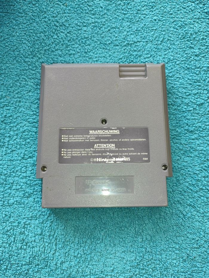 Goonies 2 Nintendo nes - photo numéro 2