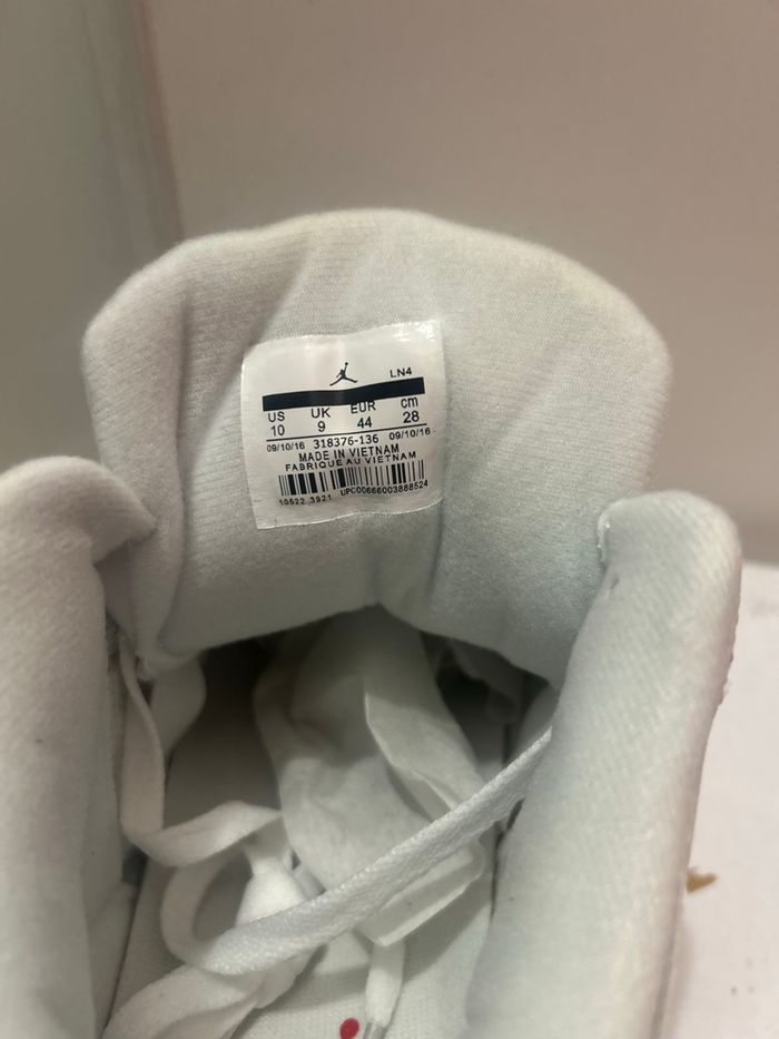 Aire Jordan 3 rétro Lucky Green - photo numéro 3