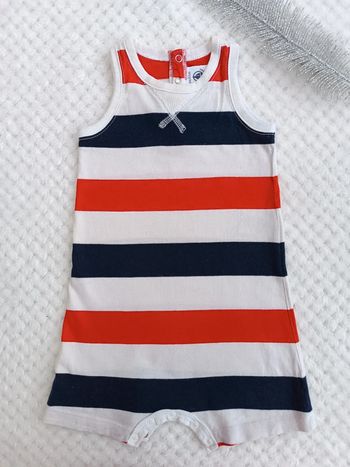 🔸Barboteuse Petit Bateau – 6 mois🔸