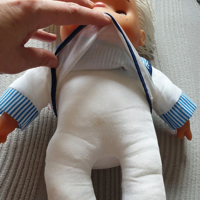 Poupon vintage années 80, Ice cream boys doll, très bon état, marque Simba - photo numéro 3