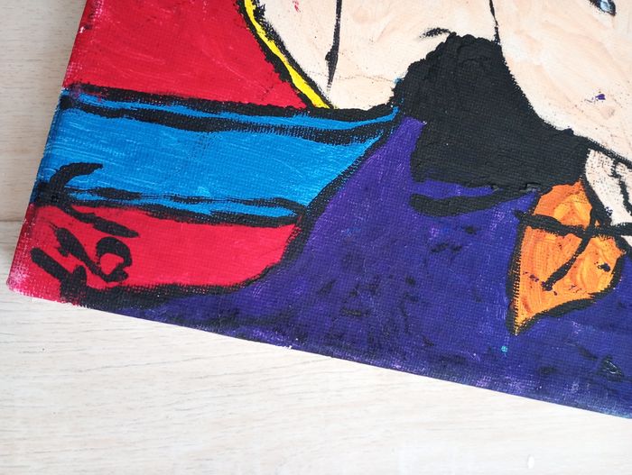 Tableau dragon ball Z (X3 tableaux) - photo numéro 7
